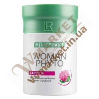 Комплекс для женщин Вумен Фито актив (Woman Phyto activ), 90 капсул, LR с доставкой вся Украина